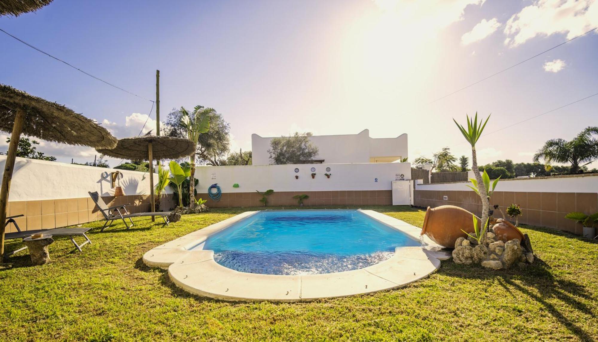 Villa Casa Zahomar con piscina exterior Zahora Exterior foto